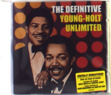 Young-Holt Unlimited (Young-Holt Trio): The Definitive Young-Holt Unlimited, CD