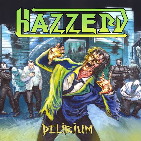 Hazzerd: Delirium, CD