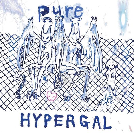 Hyper Gal: Pure, CD