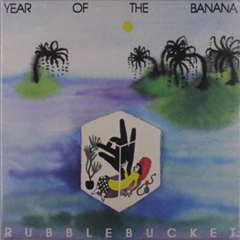 Rubblebucket: Year Of The Banana, CD