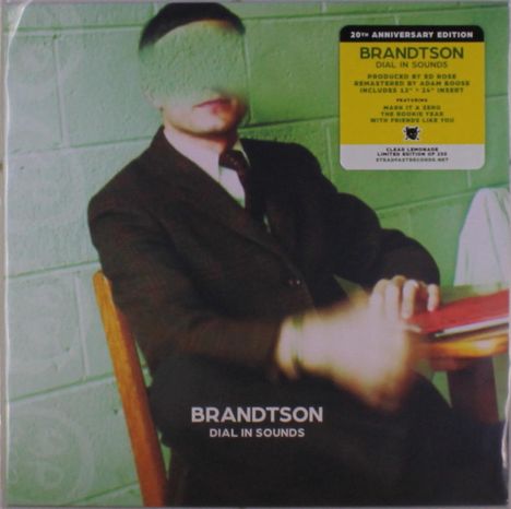 Brandtson: Dial In Sounds (20th Anniversary) (Limited Edition) (Clear Lemonade Vinyl), LP