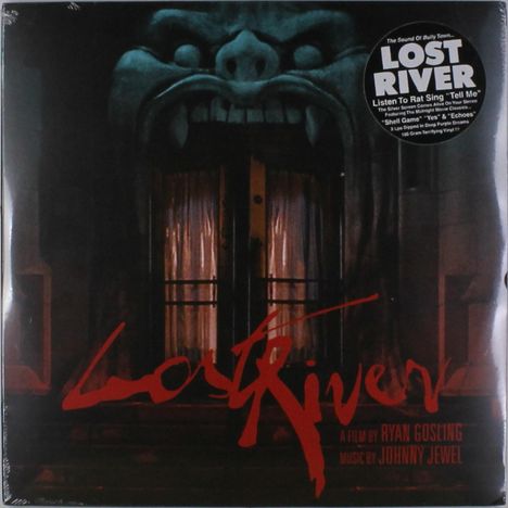Filmmusik: Lost River (180g) (Limited Edition) (Purple Vinyl), 3 LPs