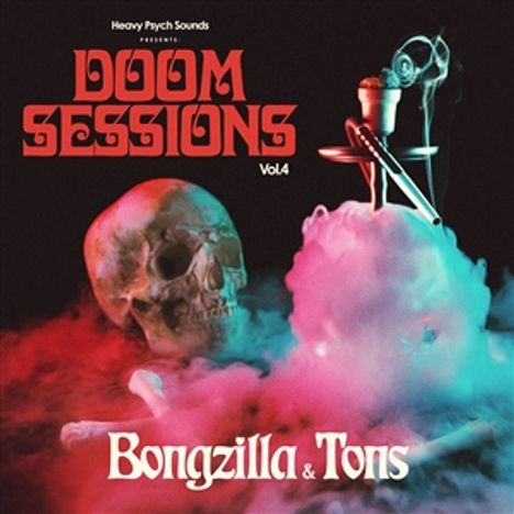 Bongzilla &amp; Tons: Doom Sessions Vol. 4 (Limited Edition) (White/Purple Vinyl), LP