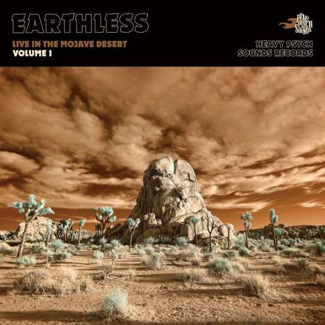 Earthless: Live In The Mojave Desert Volume 1, 2 LPs