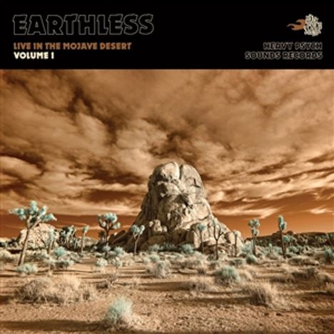 Earthless: Live In The Mojave Desert Vol. 1 (Limited Edition) (Gold Vinyl), 2 LPs