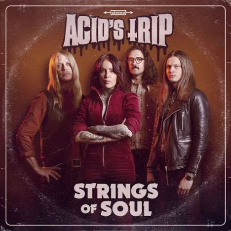 Acid's Trip: Strings Of Soul (Limited Edition) (Yellow/Red/Black Splatter Vinyl), LP
