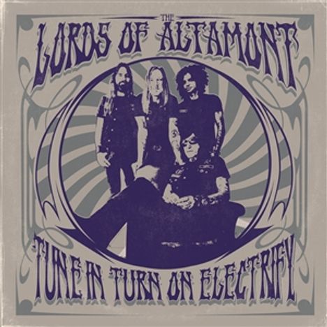 The Lords Of Altamont: Tune In, Turn On, Electrify! (Limited Edition) (Neon Magenta Vinyl), LP