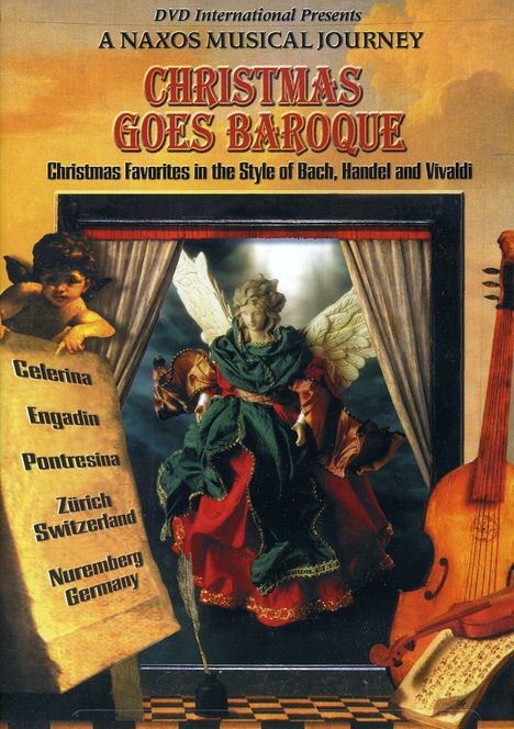 Christmas goes Baroque (DVD), DVD