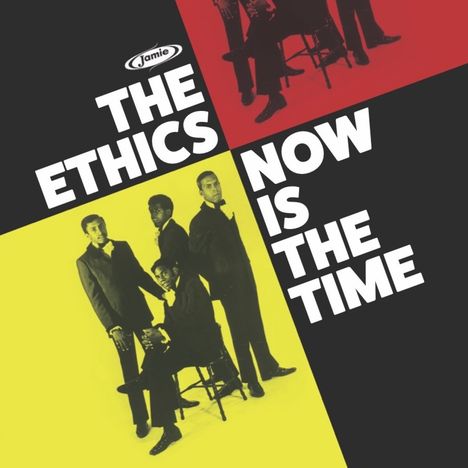 The Ethics: Now Is The Time, LP