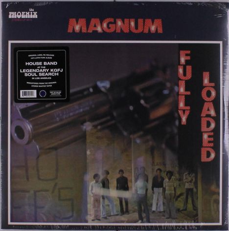Magnum: Fully Loaded (RSD) (remastered) (Limited Numbered Edition), LP