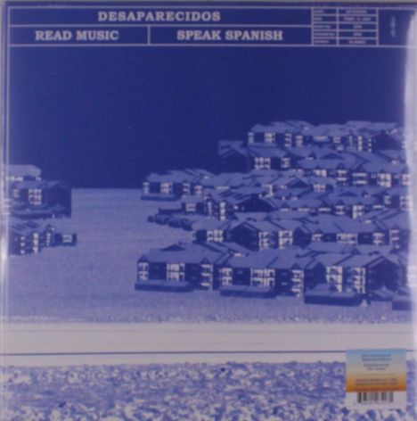 Desaparecidos: Read Music / Speak Spanish (remastered) (Limited Edition) (Tri-Colored Vinyl), LP