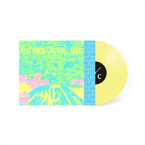 Algernon Cadwallader: Trying Not To Have A Thought (Limited Indie Exclusive Edition) (Sharpie Yellow Vinyl), LP