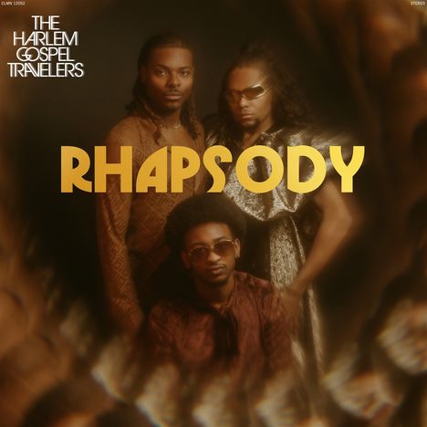 The Harlem Gospel Travelers: Rhapsody, LP