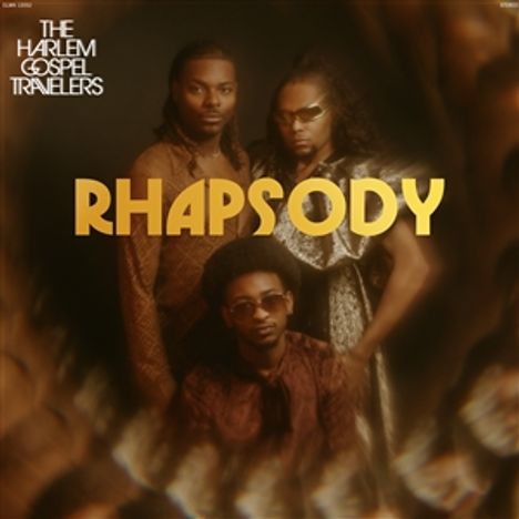 The Harlem Gospel Travelers: Rhapsody (Limited Indie Edition) (Midnight Blue Vinyl), LP