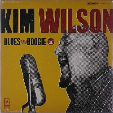 Kim Wilson: Blues &amp; Boogie Vol. 1, LP