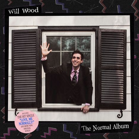 Will Wood: The Normal Album, CD