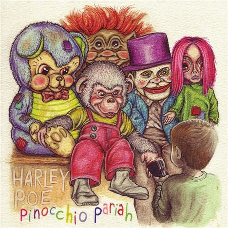 Harley Poe: Pinnocchio Pariah, Single 10"