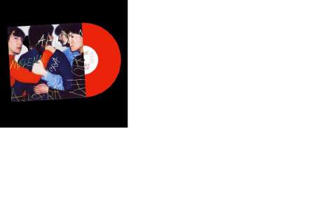 Melenas: Ahora (Limited Indie Edition) (Red Vinyl), LP