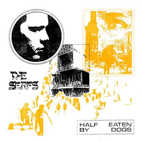 The Serfs: Half Eaten By Dogs (Limited Edition) (Raw Meat Vinyl), LP