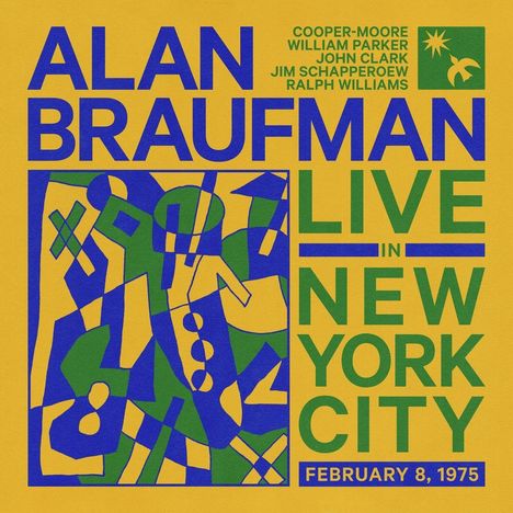 Alan Braufman (geb. 1951): Live In New York City, February 8, 1975, 3 LPs