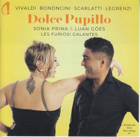 Sonia Prina &amp; Luan Goes - Dolce Pupillo, CD