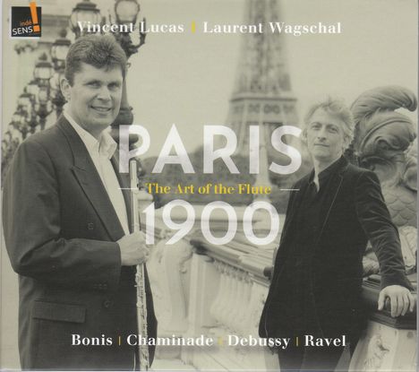 Vincent Lucas &amp; Laurent Wagschal - Paris 1900, CD