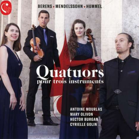 Quatuors pour trois instruments, CD