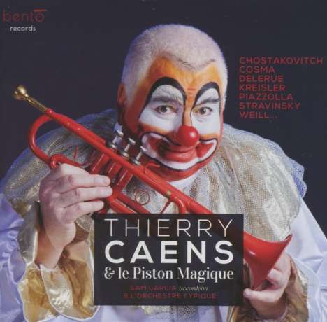 Thierry Caens &amp; le Piston Magique, CD