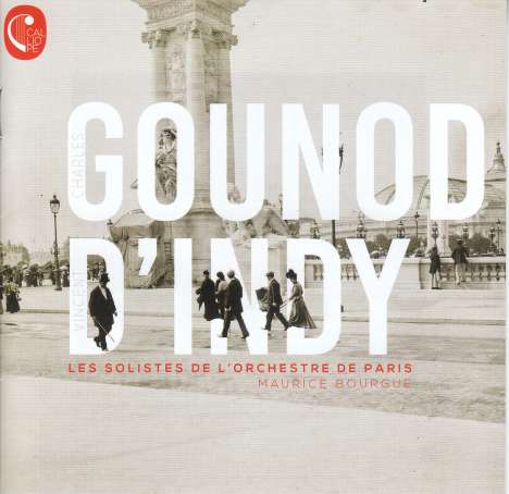 Charles Gounod (1818-1893): Petite Symphonie für 9 Bläser, CD