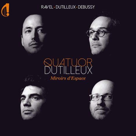 Quatuor Dutilleux - Moroirs d'Espace, CD