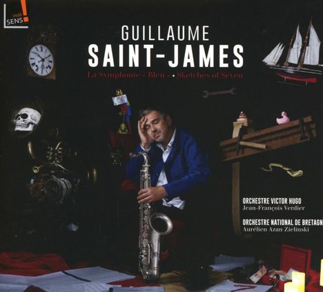 Guillaume Saint-James, Saxophon, CD
