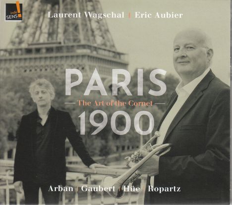 Musik für Trompete &amp; Klavier "Paris 1900", CD