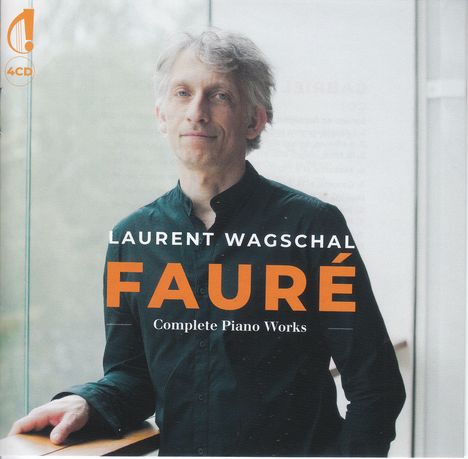 Gabriel Faure (1845-1924): Sämtliche Klavierwerke, 4 CDs