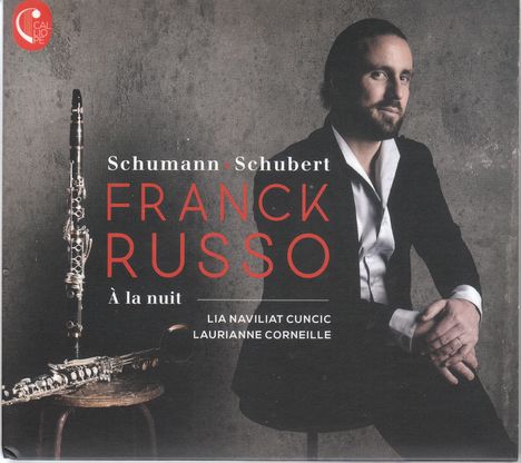 Franck Russo - A la nuit, CD