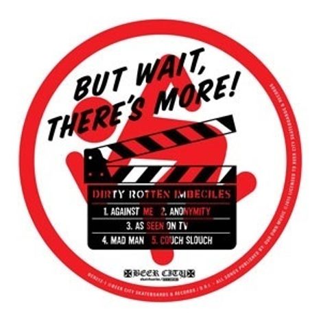 D.R.I. (Dirty Rotten Imbeciles): But Wait, There's More (Limited-Edition) (Picture Disc), Single 12"