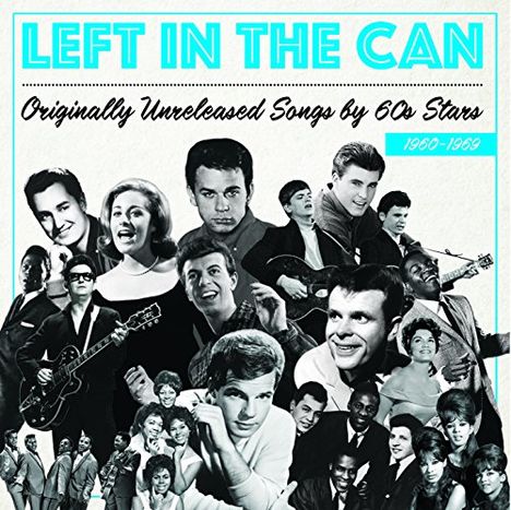 Left In The Can (1960 - 1969), CD
