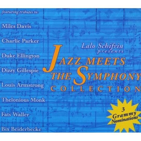 Lalo Schifrin (geb. 1932): Jazz Meets The Symphony, 4 CDs
