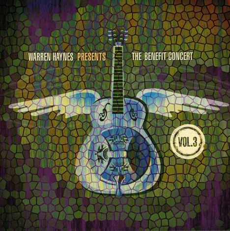 Warren Haynes: Benefit Concert Vol.3, 2 CDs