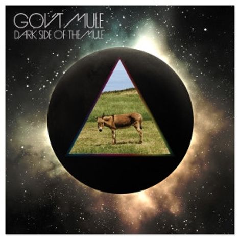 Gov't Mule: Dark Side Of The Mule (3 CD + DVD), 3 CDs und 1 DVD