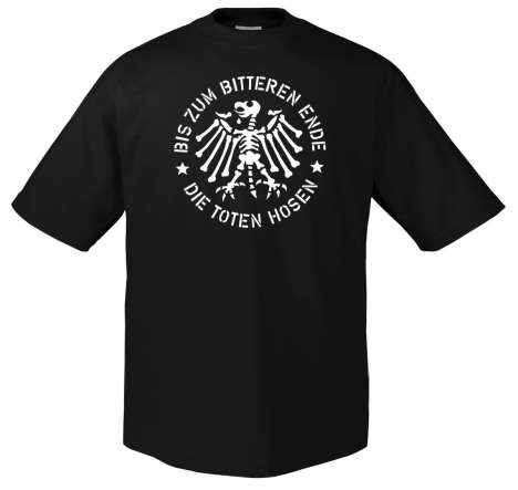 Die Toten Hosen: Adler Classic Style (Größe M), T-Shirt