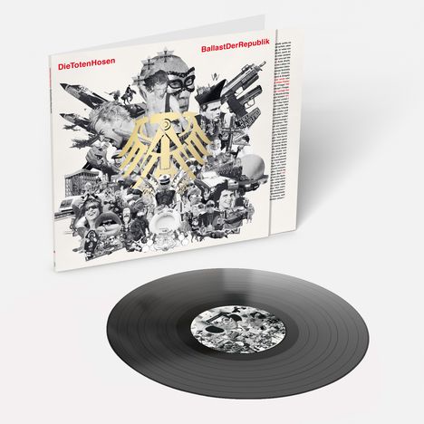 Die Toten Hosen: Ballast der Republik (Reissue) (Nachauflage), LP