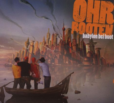 Ohrbooten: Babylon bei Boot, CD