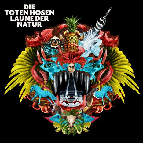 Die Toten Hosen: Laune der Natur (180g) (Special-Edition inkl. »Learning English Lesson 2«), 3 LPs and 2 CDs