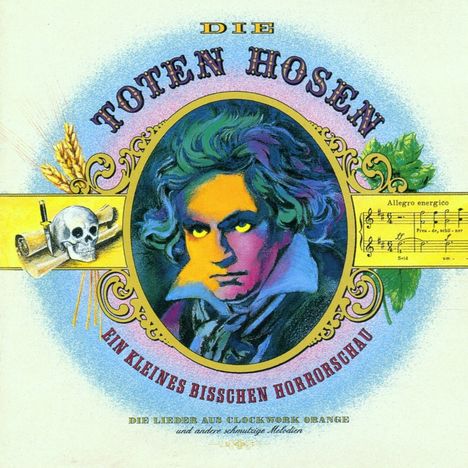 Die Toten Hosen: Ein kleines bisschen Horrorschau (180g) (Limited-Numbered-Edition) (30 Jahre Jubiläums Box-Set), 1 LP und 2 CDs
