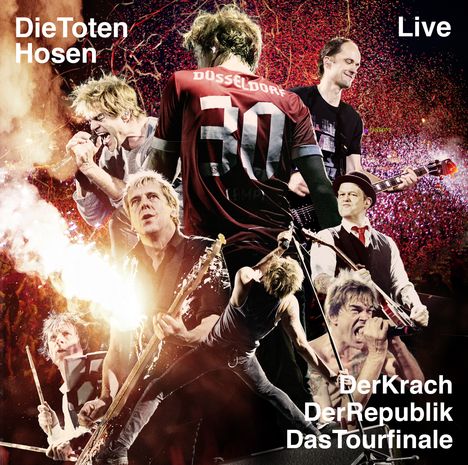 Die Toten Hosen: Der Krach der Republik - Das Tourfinale: Live, DVD