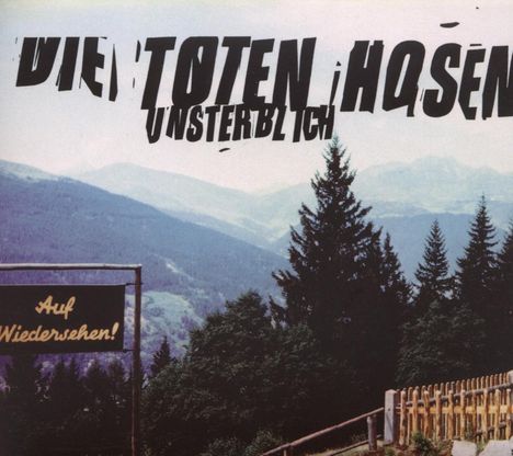 Die Toten Hosen: Unsterblich (Deluxe Edition), CD