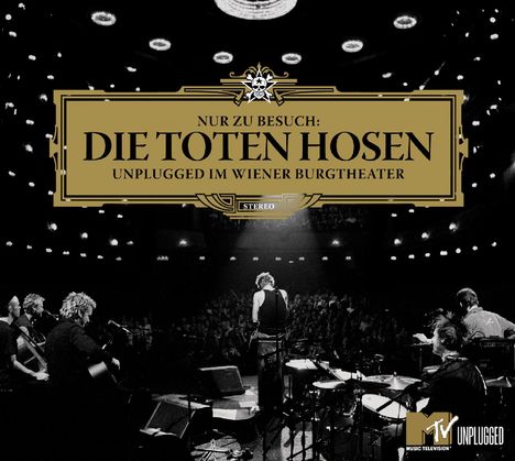 Die Toten Hosen: Nur zu Besuch: Unplugged im Wiener Burgtheater, CD