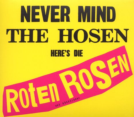 Die Roten Rosen: Never Mind The Hosen - Here's die roten Rosen (Deluxe Edition), CD