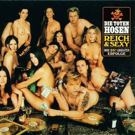 Die Toten Hosen: Reich &amp; sexy: Ihre 20 größten Erfolge, CD