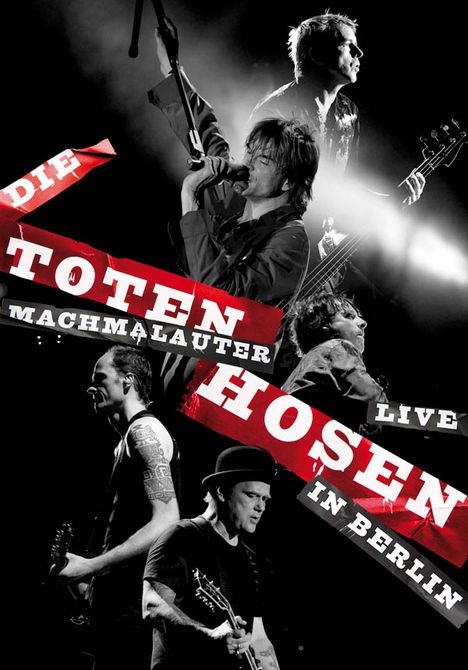 Die Toten Hosen: Machmalauter: Live in Berlin, DVD